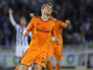 Illarramendi gives Madrid the lead