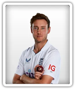 Stuart Broad profile pic 2023