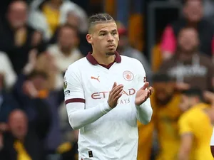 Manchester City's Kalvin Phillips on September 30, 2023