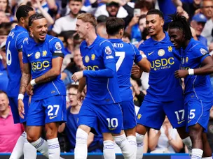 Lav it! Chelsea equal 24-year Premier League goalscoring record