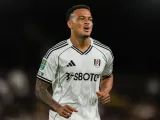 Fulham's Rodrigo Muniz on August 27, 2025