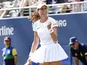 Johanna Konta of Great Britain celebrates her win over Shuai Zhang of China in the third round on day five of the 2019 U.S. Open tennis tournament at USTA Billie Jean King National Tennis Center on August 30, 2019