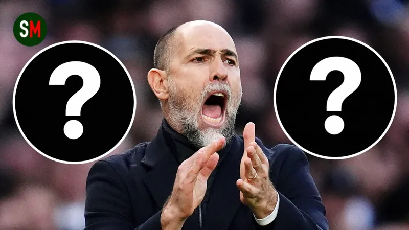 Pictured: Injured Tottenham duo return to training as Tudor proven correct