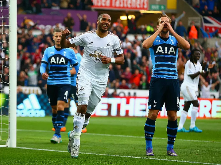 Swansea City 2-2 Tottenham Hotspur - as it happened