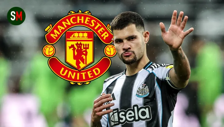Man United transfer news: Newcastle boss Eddie Howe responds to 'spectacular' Bruno Guimaraes exit claim