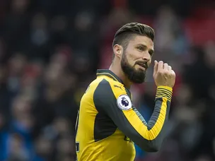 Wenger goes with Olivier Giroud up top