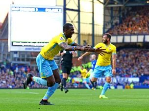 Palace come from behind to pick up first league win