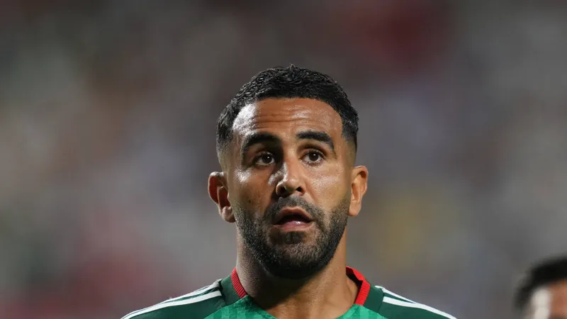 Algeria and Petkovic already on red alert after Argentina fiasco