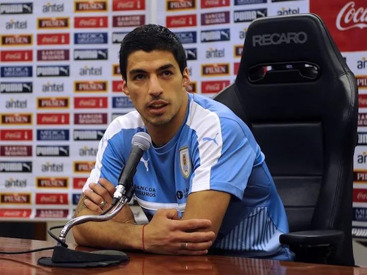 Luis Suarez doubt for Copa America?