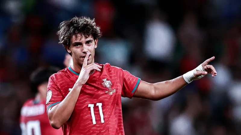 Joao Felix to replace Dani Olmo? Hansi Flick weighs in on possible return of Portuguese player