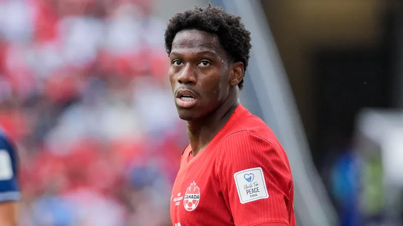 Canada 6-0 Qatar: Kone fracture leaves David in tears as Canada seal first ever World Cup win with record rout