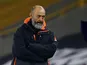 Wolverhampton Wanderers manager Nuno Espirito Santo pictured in April 2021