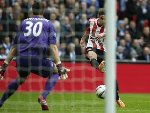 Borini goal gives Sunderland lead