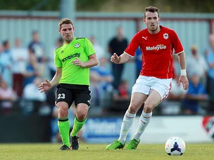 Cardiff City win seven-goal thriller