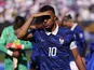 Kylian Mbappe of France against Sweden