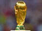 General image of the FIFA World Cup trophy on December 18. 2022