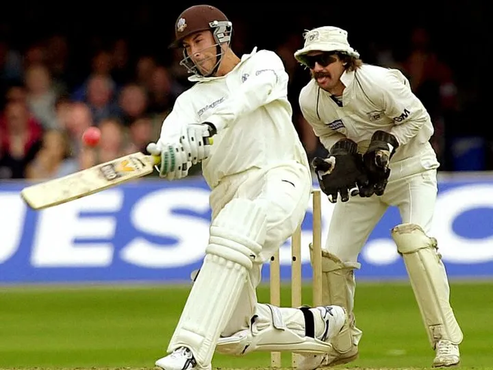 Ben Hollioake's kit stolen