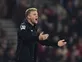 Eddie Howe: 'We will not change approach'