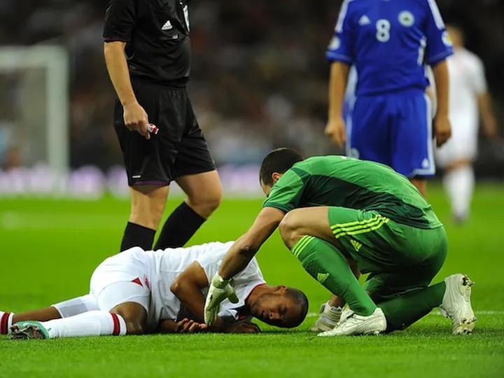 Walcott to stay in hospital overnight