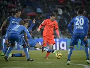 Getafe 0-0 Barcelona