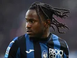 Atalanta's Ademola Lookman on March 1, 2025