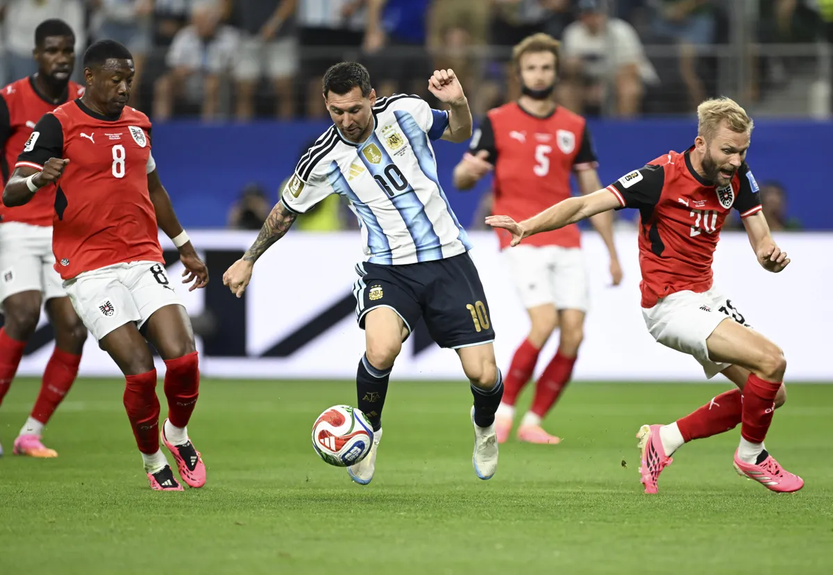 Argentina 2-0 Austria player ratings: Messi breaks all-time World Cup record