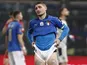 Marco Verratti in action for Italy on March 24, 2022