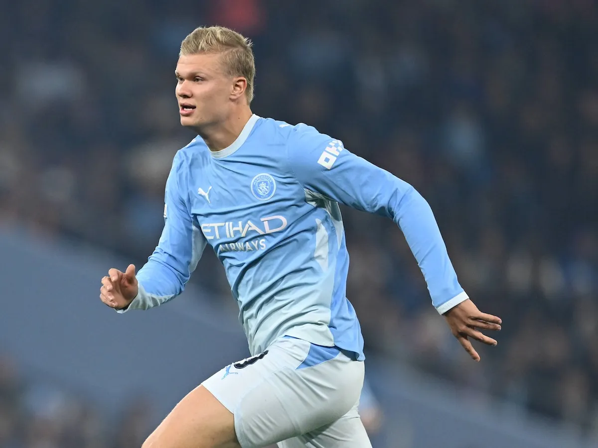 Champions League: Man City goal machine Erling Haaland surpasses Sergio Aguero with latest effort