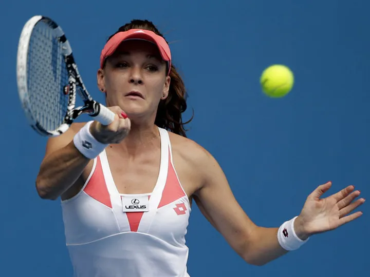Radwanska happy with start