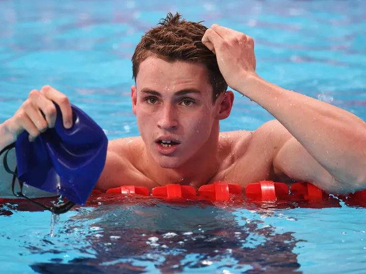 Team GB's Proud reaches 50m freestyle final