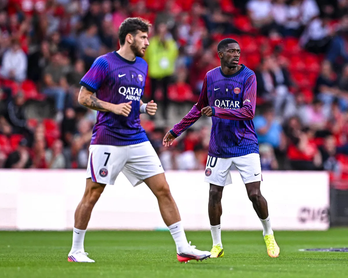 PSG table new contract offer for Khvicha Kvaratskhelia after Dembele breakthrough