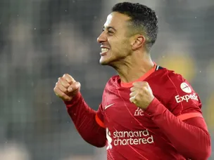 Thiago returns to Liverpool XI, Diaz on bench