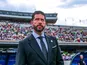 Pachuca manager Benjamin Mora pictured on July 18, 2026