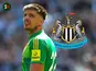 Nick Pope/Newcastle United composite
