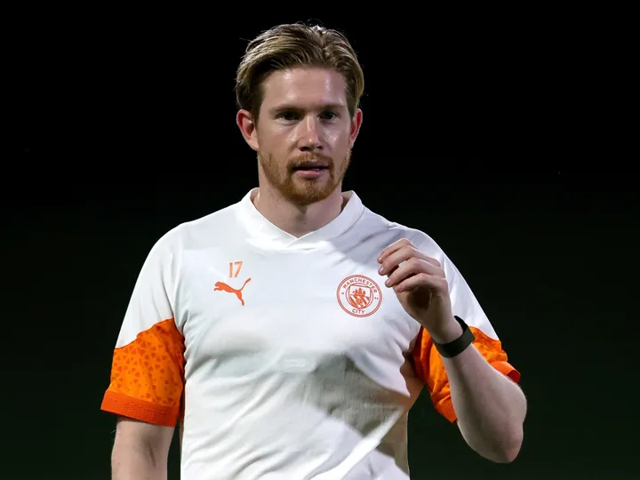 De Bruyne, Haaland left out of Man City squad for Urawa clash