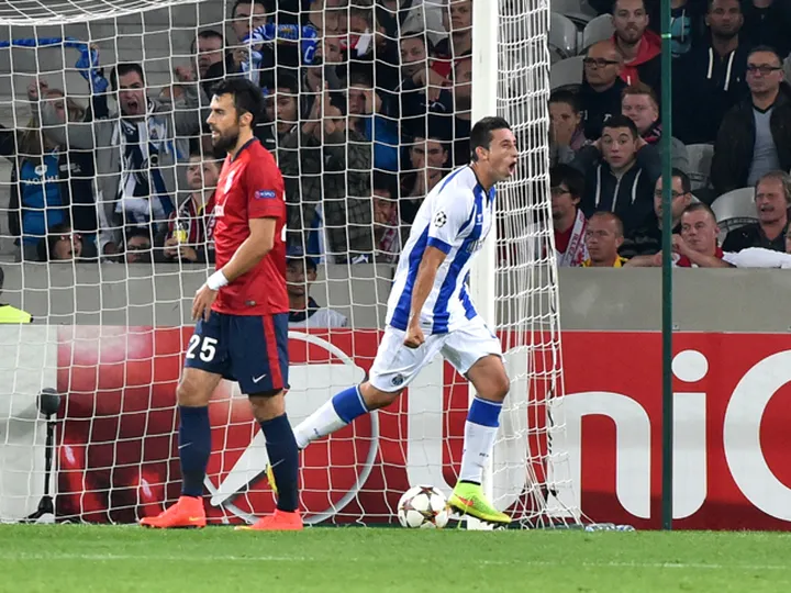 Porto squeeze past Lille