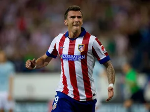 One goal each for Atletico and Sociedad