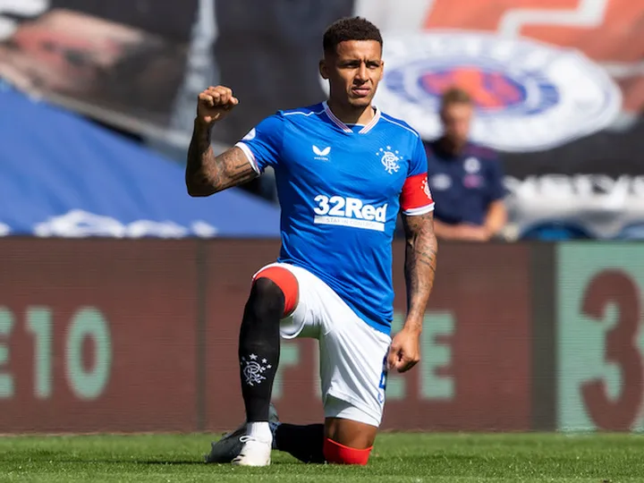 James Tavernier and Ryan Jack missing for Rangers against Hibs