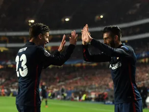 Benfica 1-2 Atletico Madrid