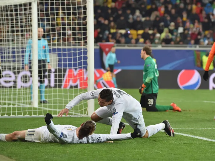 Shakhtar Donetsk 3-4 Real Madrid