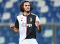 Adrien Rabiot in action for Juventus on July 15, 2020