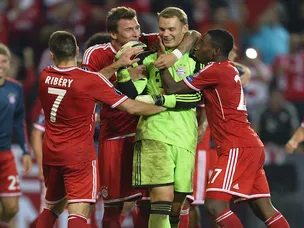 Bayern Munich 2-2 Chelsea (Bayern win 5-4 on penalties)