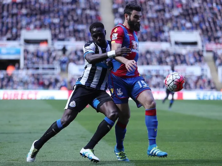 Newcastle 1-0 Crystal Palace - as it happened