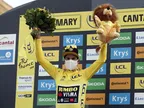 Primoz Roglic pulls ahead in yellow jersey as Dani Martinez wins stage 13