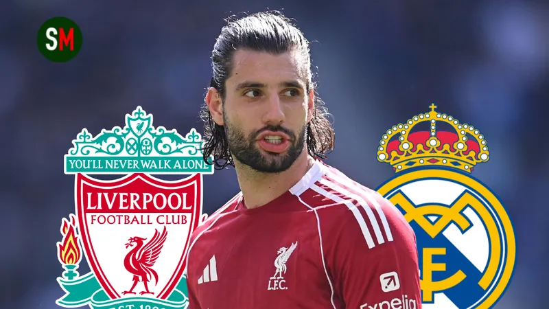 Dominik Szoboszlai breaks silence on new Liverpool contract amid Real Madrid interest