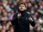 Tottenham Hotspur manager Mauricio Pochettino watches on during the Premier League clash with Newcastle on February 2, 2019