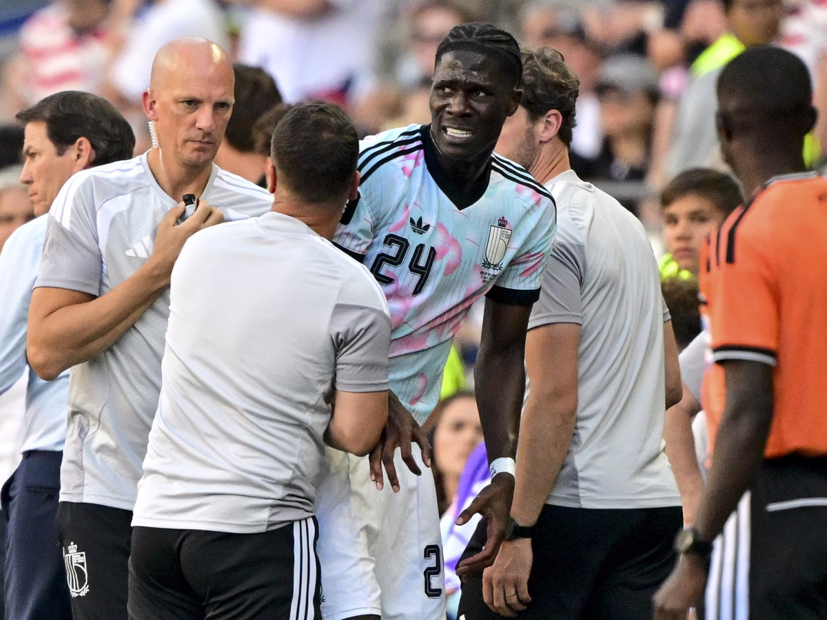 Belgium, Aston Villa star Amadou Onana out of World Cup, sidelined in long term with major injury