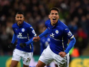 Ulloa gives Leicester lead over Newcastle