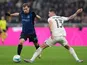 Nicolo Barella of Inter and Alessio Romagnoli of Lazio - November 9, 2025