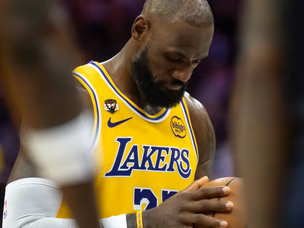 No All-NBA nod for LeBron James - a first since 2004